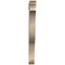 Ekena Millwork Funston Traditional Rough Sawn Bracket, Douglas Fir, 4"W x 32"D x 44"H BKT04X32X44FST01RDF - alternate 4